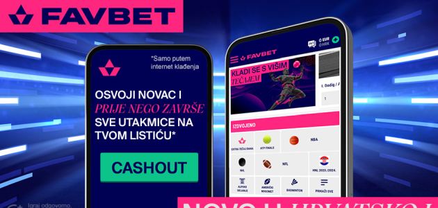 FAVBET je među prvima koji na hrvatskom tržištu nude novu opciju klađenja