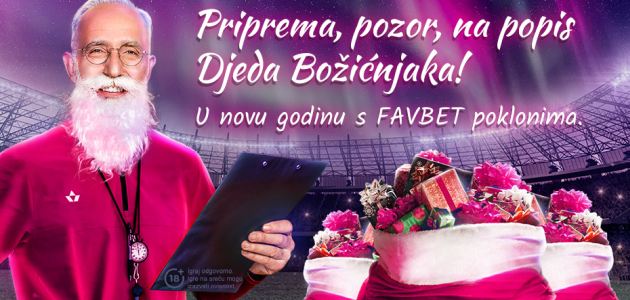 Ovog Božića FAVBET nagrađuje svoje korisnike vrijednim nagradama
