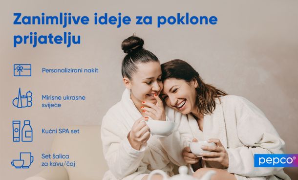 pepco Zanimljive ideje za darove za prijateljicu