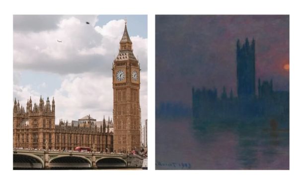 Monet i London Pogled na Temzu 2024 izlozba