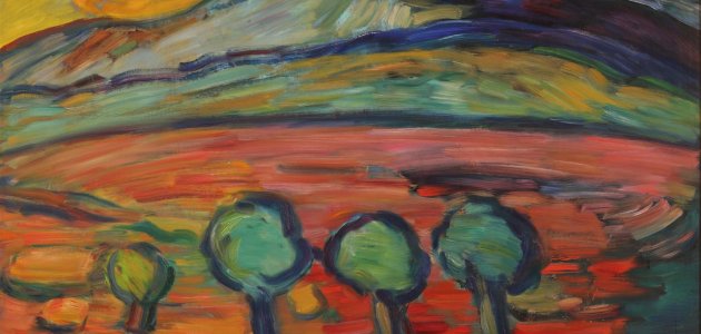 Izložba Čarobni krajolici u Galeriji Artmark