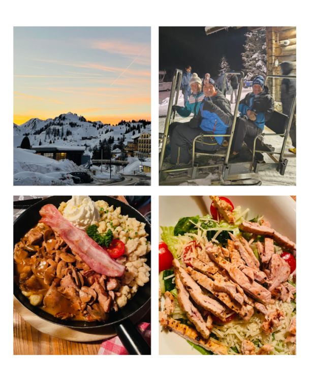 restoran Gnadenalm sanjkanje obertauern austrija