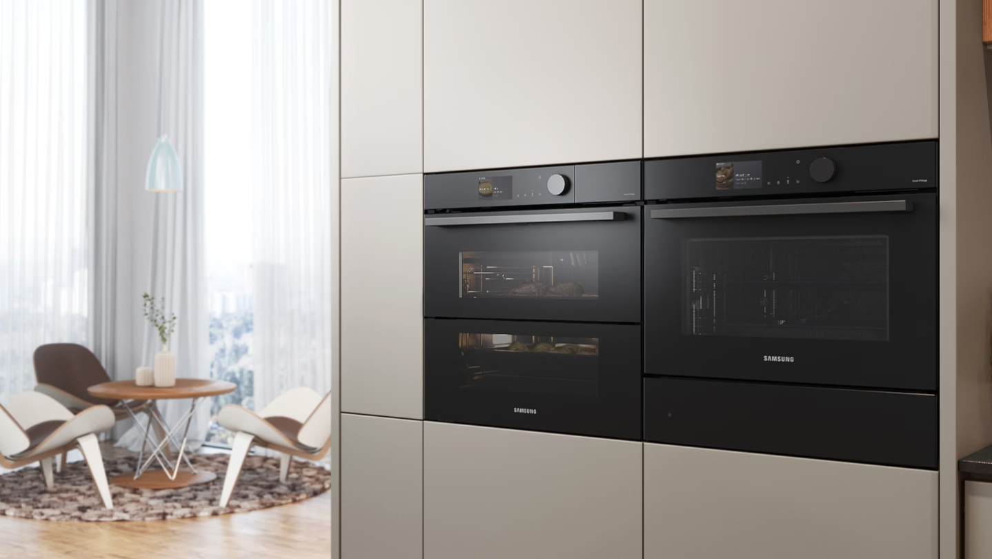 samsung pecnica Dual Cook Flex Steam