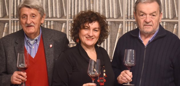 Degrassijev Pinot noir Contarini 2016 – ljubavno je vino za Valentinovo!