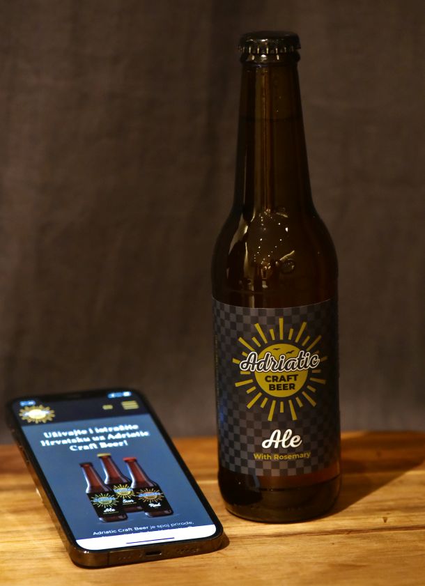 Adriatic Craft Beer ale boca sa aplikacijom
