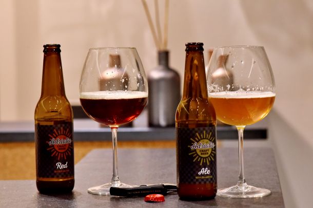 Adriatic Craft Beer pivo ale i red