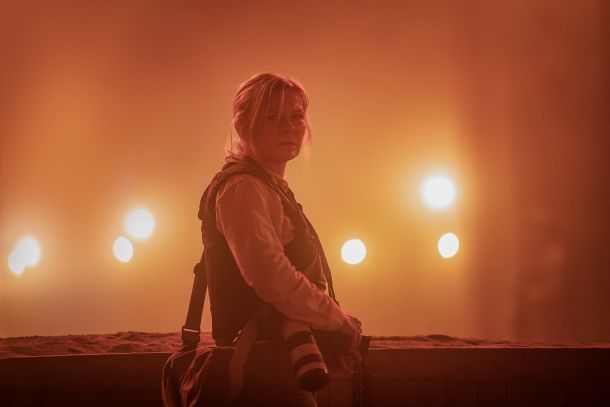 Kirsten Dunst film gradanski rat kino