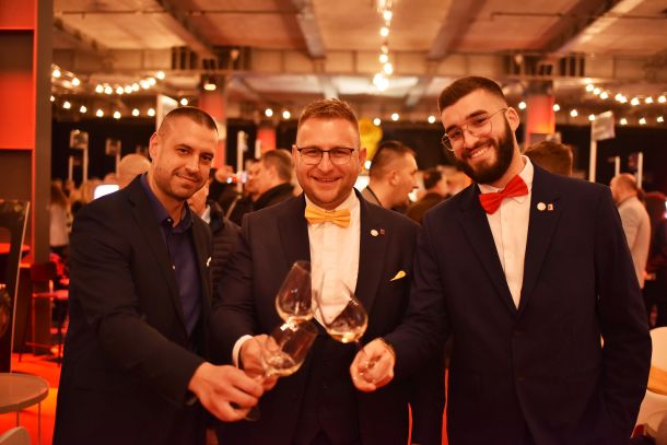 Organizatori Ivan Antic Zarko Stilin i Luis Petrovic