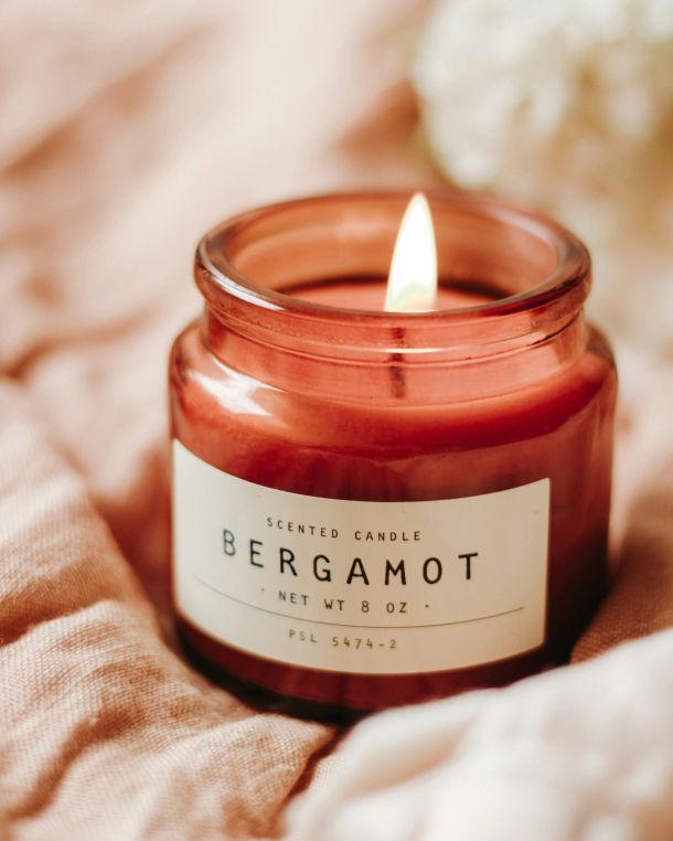 bergamot svijeca miris za dom