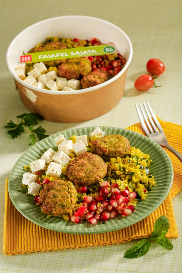 gotova falafel vegetarijanska salata pan pek dostava