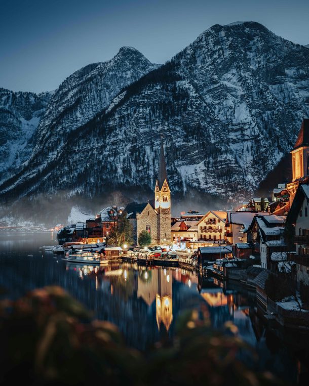 hallsttat jezero austrija izlet