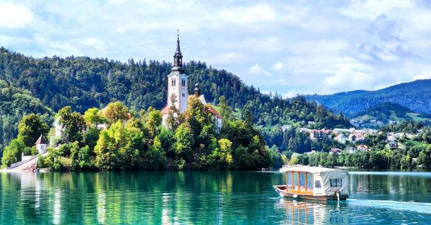 izlet sloveija jezero bled