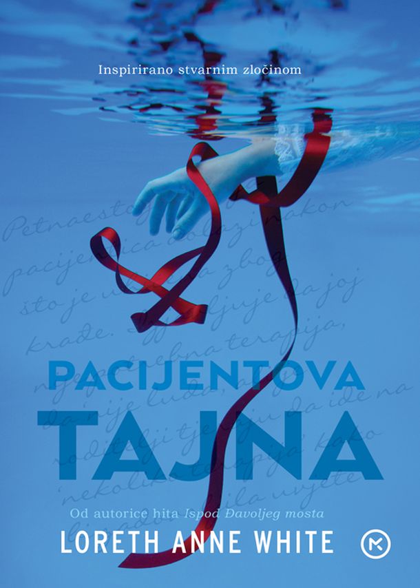 nova knjiga Pacijentova tajna