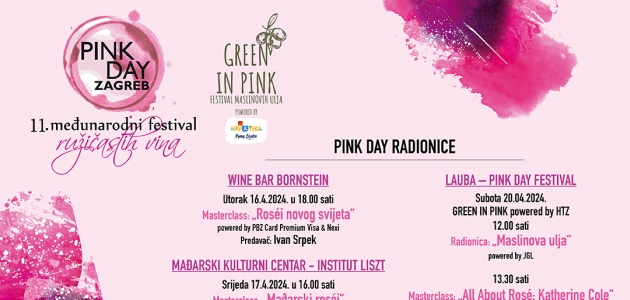 11. izdanje festivala PINK DAY Zagreb 20. travnja u Laubi: kući za ljude i umjetnost!