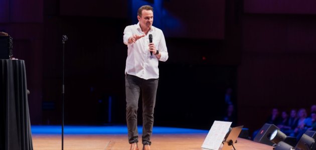 Enis Bešlagić oduševio dvoranu Lisinski