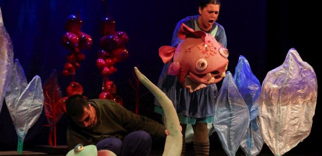 Ribica Bibica i zmijo Mijo