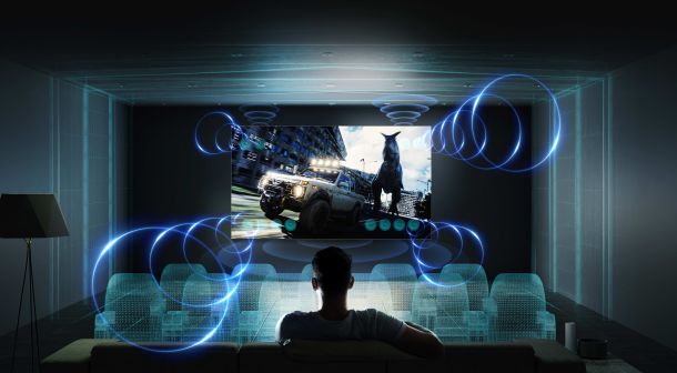 visedimenzionalni zvuk televizor samsung Cinema OTS_KFI