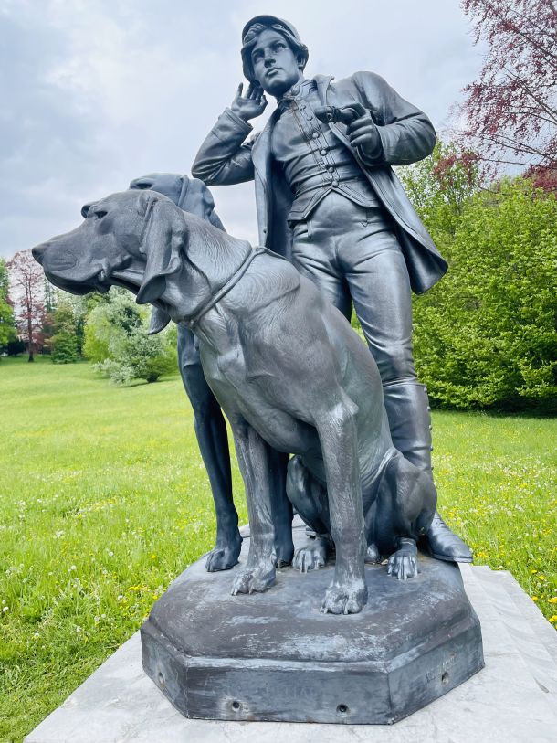 bad ischl park carske palace