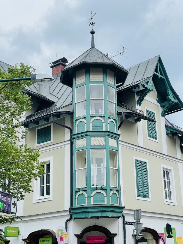 grad bad ischl austrija arhitektura