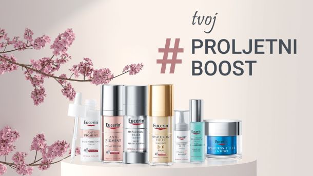serum eucerin  BOOST njega koze pigmentacija hyaluron
