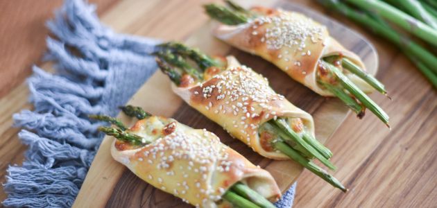 Šparoge u tijestu: zdrav i ukusan obrok idealan za proljetne izlete u prirodu