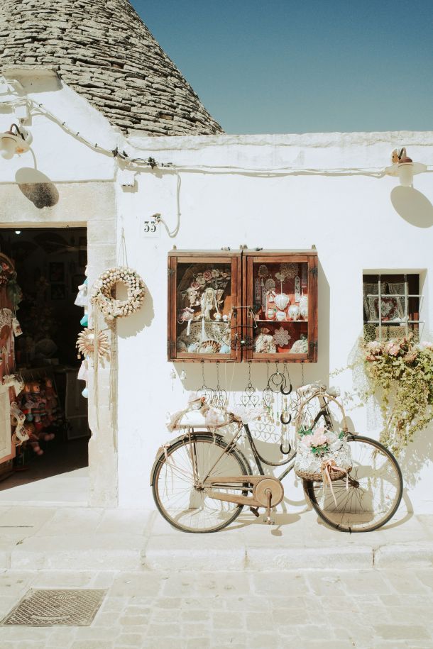 suvenirnica Alberobello trulli kuce
