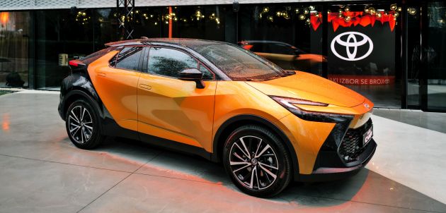 Stigao novi model Toyota C-HR Plug-in hibrid – konceptni cestovni automobil