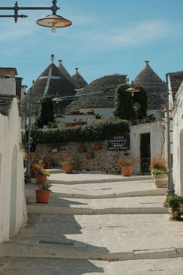trulli trullo kuce kucice italija
