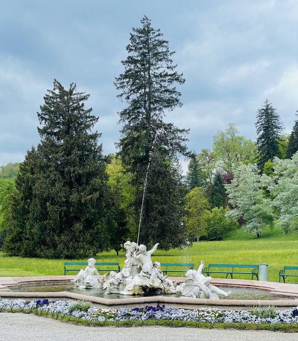 vodoskok park carske palace vile bad ischl