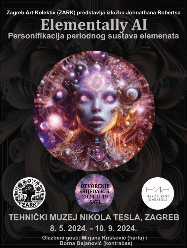 Elementally_AI_izlozba tehnicki muzej zagreb 2024