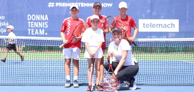 Donna Vekić predstavila najveće mlade nade hrvatskog tenisa