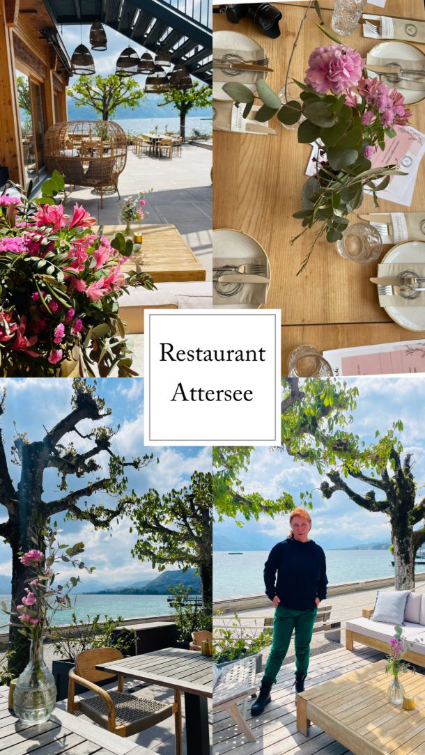 restaurant attersee austrija jezero