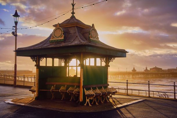 Blackpool velika britanija