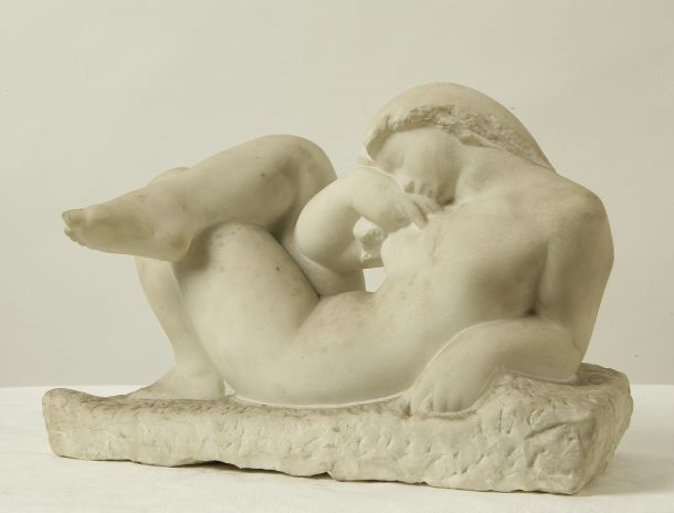 Frano Kršinić, Meditacija, 1965. MG-2613. Foto Goran Vranić, NMMU, Zagreb jpg