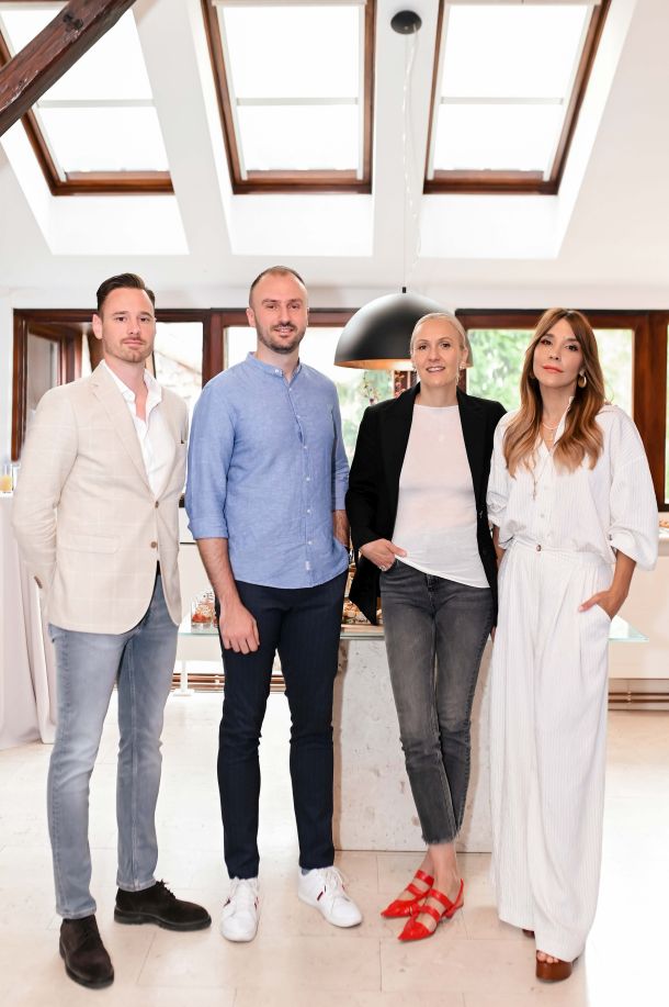 LUKA VUČKOVIĆ, TOMISLAV FABEK, MARTINA ŠTRITOF I MARIJANA BATINIĆ