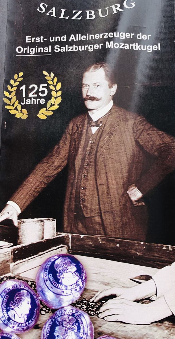 Paul Fürst konditorei mozart kugle salzburg