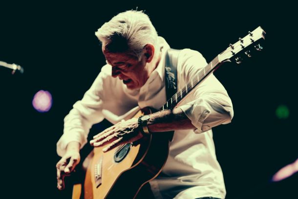 Tommy Emmanuel glazbenik gitarist sibnska tvrdava koncert