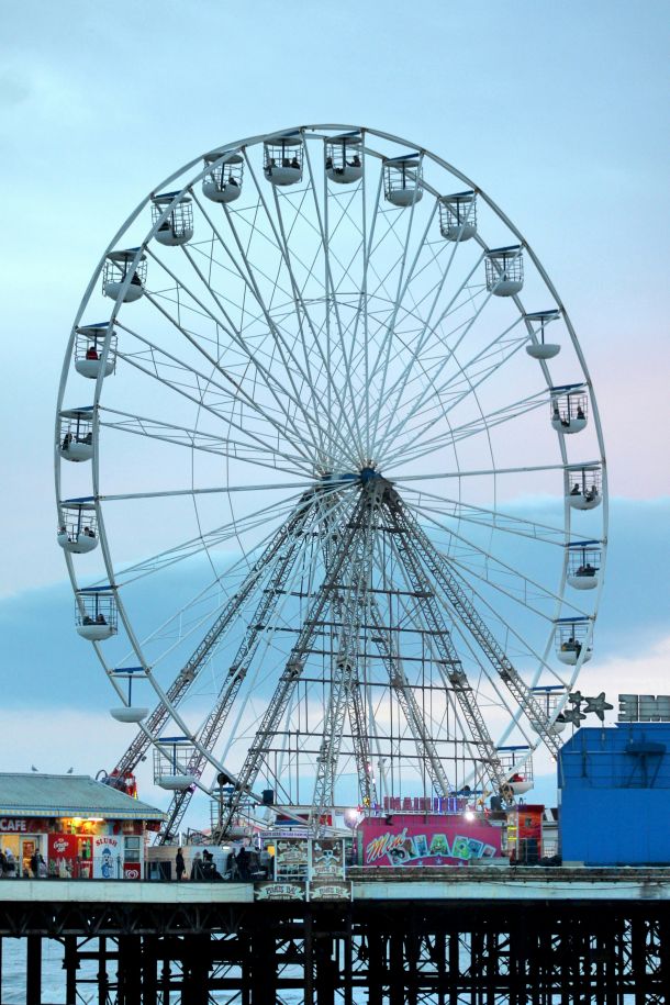 blackpool engleska kotac