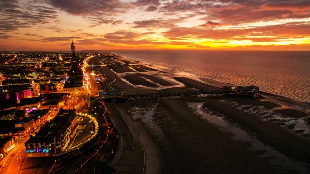blackpool gradic u engleskoj