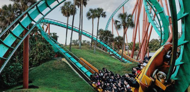 Top 5 najuzbudljivijih vlakova smrti na svijetu: roller coaster iskustva koja oduzimaju dah