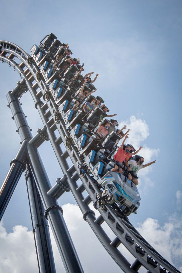 najbrzi roller coaster vlak smrti