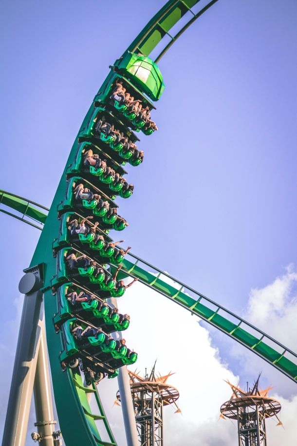 najvisi roller coaster vlak smrti
