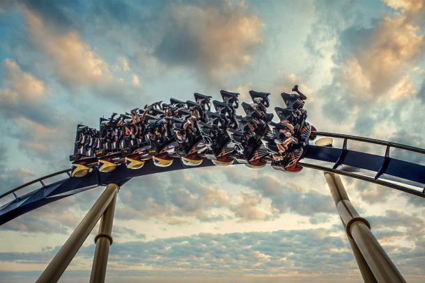 najvisi vlak smrti roller coaster