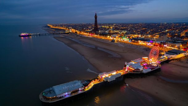 obiteljski restoran obala blackpool