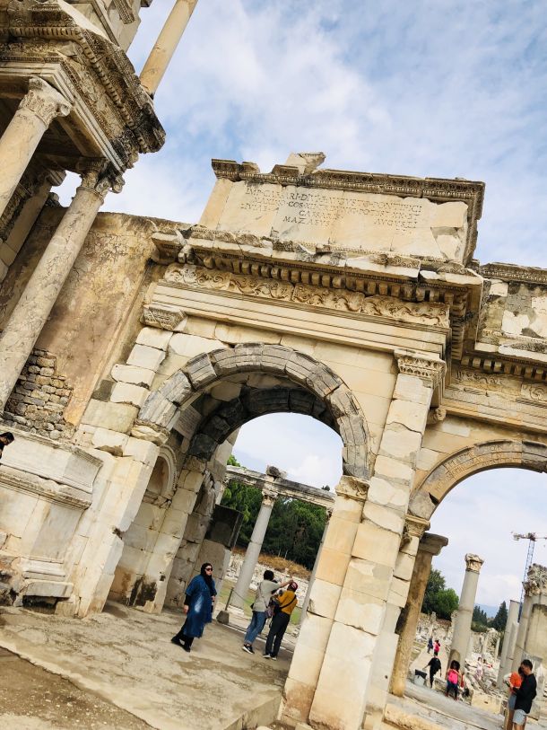 putovanje turska efez UNESCO bastina