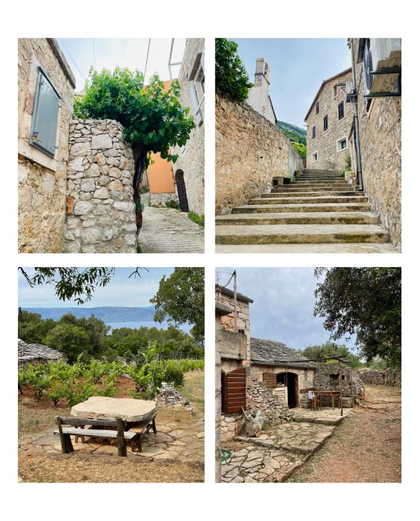 selo humac kamene kuce otok hvar