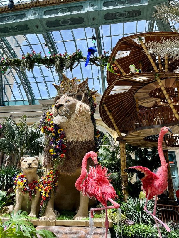 Amerika Bellagio Conservatory & Botanical Garden, Las Vegas