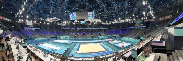 Bercy gimnasticarska vorana pariz olimpijske 2024