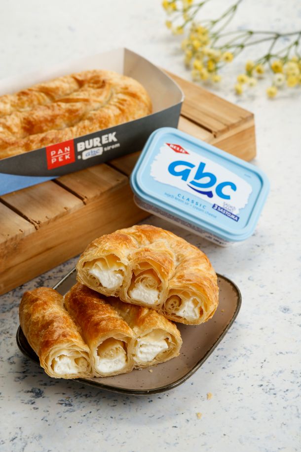 Burek s ABC sirom pan pek pekara