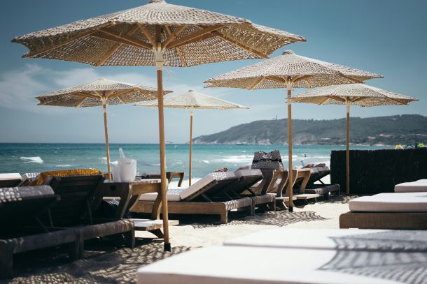 Byblos Beach Saint Tropez Franuska rivijera